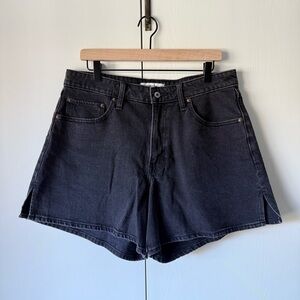 A&F Curve Love The Dad Shorts